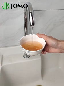 【JOMO】 Pressurization Water Save Anti Splash 360° Rotatable Faucet Filter Household Kitchen Can Be Extended Rotary Tap Water Purifier PP Cotton High Density Practical