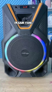 Advance Speaker Meeting Bluetooth KS-821 Salon Aktif 8\" Free Mic