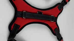 Rompi Anjing Besar dengan Tali Tuntun | Harness Leash Dog Medium | Rompi Anjing Kucing Breathable Vest