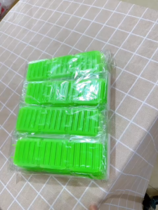 Kẹp bấm lạnh vĩ 3 cái - kẹp bấm xù tóc không nhiệt