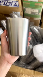 Ly inox 2 Lớp 450ml Gorilla Chef Chuyên Dùng Uống Đá Đồ Uống Lạnh SP46