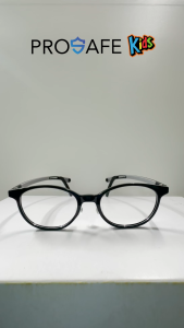 ProSafe Kids Alex (Flexible TR Eyeglasses-Frame Only) with Choice of Non-Graded Multicoated or Anti-Radiation or Photochromic Lenses for Kids