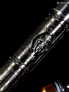 Senter Batu Giok 3 Warna Paduan Aluminium Senter Permata Uv Dapat Diisi Ulang