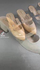 Mules Wanita Hak 3CM