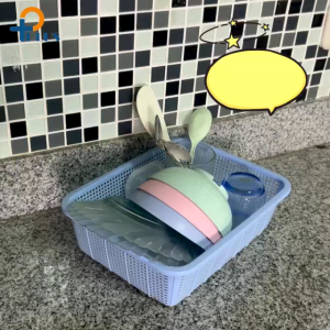 Rak Piring Stainless Rak Cuci Piring Rak Piring Wastafel Dapur Kuat