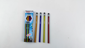 Pensil Joyko 2B Metallic Satuan Pencil Kayu Superior Quality P-104