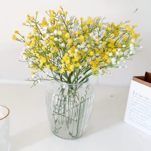 Bunga Plastik Baby Breath Imitasi Dekorasi Interior Artificial Flower Dekor Rumah Wedding Murah / BUNGA PALSU / BUNGA DEKORASI / BUNGA WEDDING / BUNGA HIASAN