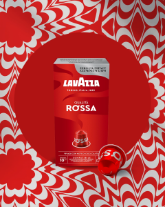 Lavazza Qualita Rossa Nespresso Compatible Capsules 10pcs