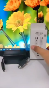 Kabel Data untuk Samsung 8A USB C Type C & Fast Charging