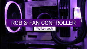 Fan Case NZXT140 RGB DUO BLACK / WHITE - TWIN ( SP006067 / SP006068 ) - Hàng Chính Hãng