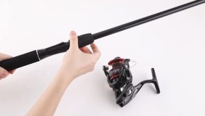 CALDARI Fishing Rod Full Set Spinning Rod Spining Reel set 1.6M/1.8M/2.1M with Full Professional Fishing Accessories Set