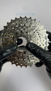 Líp xe đap 8s Shimano CS-HG41 11-32T Líp thả Shimano 8 tầng HG41