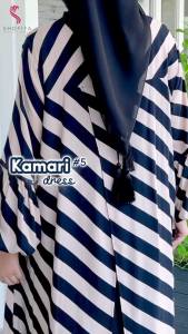 Dress jumbo Kamari/Gamis syari jumbo/Dress pesta kondangan/baju muslim wanita terkini/Gamis jumbo LD 110