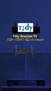 Tidy Bracket TV TDP-178MT-B2-N 37-70 Inch Hitam