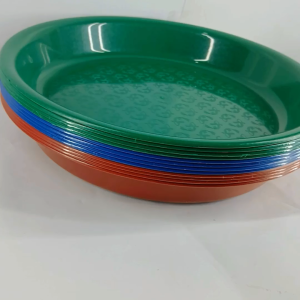 Nampan Bulat Tradisional & Tampah Plastik: Wadah Saji Makanan Praktis