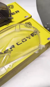 ORIGINAL PROTAPER NVX155 V1 NVX155 AIR FILTER YELLOW PROTAPER K&N HIGH FLOW + COVER SET SMOKE TRANSPARENT PROTAPER