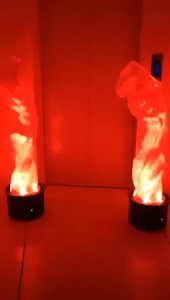 LED Artificial Flame Effect Light / Flickering Campfire Light – Party Decoration Suitable for Bars Stages and Homes