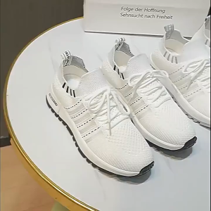 Womens sneakers breathable fashionable casual little white shoes summer rubber shoes for women