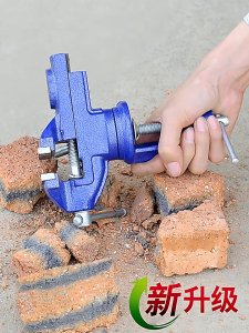 kẹp bàn xoay 360 độ- Ê TÔ kẹp bàn bằng gang đúc