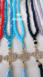 TASBIH ALLAH/TASBIH KRISTAL/TASBIH BUTIR 99/TASBIH CANTIK