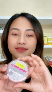 Crrante Foundation Supercolor 25 gr (Alas Bedak)