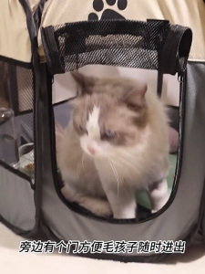 คอกสัตว์เลี้ยง พับได้ ไซส์ใหญ่พิเศษ ที่นอนสุนัขพกพา คอกสุนัขพกพา ที่นอนแมว คอกแมว คอกหมา กรงสัตว์เลี้ยง กรงแมว คอกหมา คอกแมว คอกกั้นสุนัข