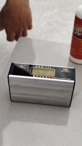 Mata Gerinda Sponge Poles Stainless Body Motor Mobil Metal Penghilang Baret Woll Wol Wool 4 inci