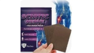 Sumifun👍12 pieces of sciatica relief patches👍Authentic safety guarantee effective heating patch body cream meridian cream waist cervical joint pain relief patch