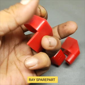 Karet Tutup Terminal Kabel Aki Motor Positif Universal
