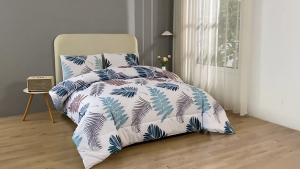 Selimut Bedcover SAJA Star Katun Lokal CVC - Comforter Bed Cover Cotton Halus Lembut - Auri Series