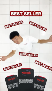 Aksesoris LCD Xiaomi: FULLSET TOUCHSCREEN Untuk POCOPHONE M3 (WINFOCUS)