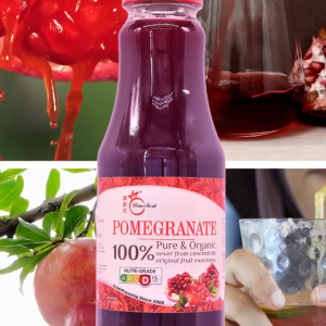 Pomefresh Organic Pomegranate Juice and Products
