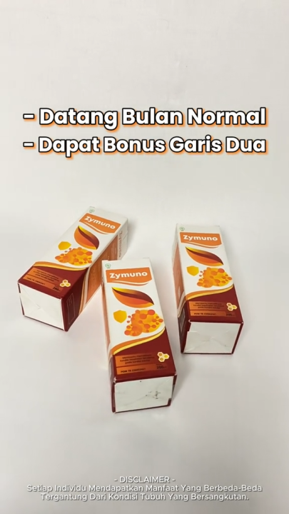 ZYMUNO Original Asli Bantu Promil Dan Meningkatkan Kesuburan Suami Istri