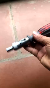 Tua Vít Đa Năng 10 Trong 1 Đa Góc Gập Được 180 Độ KAPUSI Thép CR-V 6150 SP21