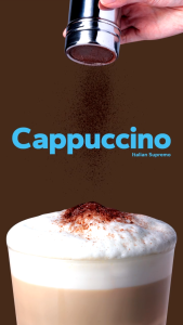 Aik Cheong Cappuccino with Choco Granule - Cafe Art (25g x 12 Sachets)