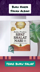 Buku Praktis Sifat Shalat Nabi Disertai Gambar Penjelas Tata Cara Solat Wudhu dan Dzikir Setelah Salat Karya Syaikh Muhammad Nashiruddin Al-Albani Penerbit Darul Haq
