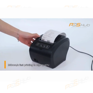 Zywell Wifi Thermal Receipt Printer ZY606 USB+LAN+SERIAL+WIFI 80mm