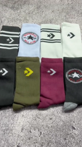 Kaos Kaki Oldschool Motif Skate Merk Panjang Premium - Hosela Project