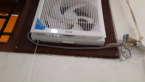 Mitsubishi Kipas Angin Hexos Fan / Exhaust Fan Dinding - 10 inch (25 cm) - EX25RHKC5T - FREE ONGKIR Jabodetabek
