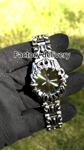 Original Claw alabaster Style Retro Y2K European and American Watch Alien Advanced Instagram with Same Niche Design alabaster watch Claw Ring Jewelry Clockwatch - Lazada