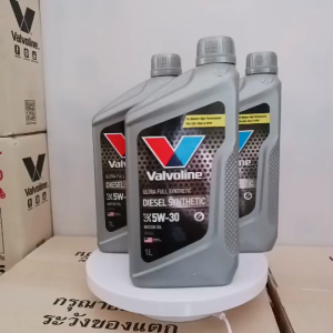 Valvoline วาโวลีน ดีเซล 5W-30 ขนาด 1 ลิตร สังเคราะห์แท้ 100% น้ำมันเครื่องดีเซล วาโวลีน