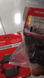 Original AHM Roller Set Weight Honda Vario Techno 125 FI Vario 125 - 150 PCX 150 CBU