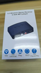 Audio Adapter Bluetooth Transmitter Receiver NFC AUX RCA USB TF