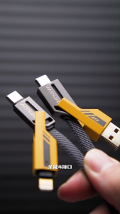 ✅SG Ready Stocks✅ JOMO Mecha Data 4 in 1 Fast Charging Cable (1m/ 2m)