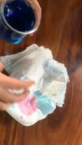 1 gói Tã bỉm quần em bé Pep.up Cottony 3D siêu mềm mại siêu thấm hút size S 11 miếng