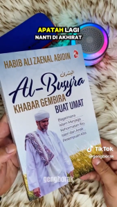 (SG SELLER) Al Busyra : Khabar Gembira Buat Umat Oleh Habib Ali Zaenal Abidin