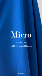 ผ้าไมโคร (Micro)  เป็นผ้าขัดขน ผิวสัมผัสนิ่ม เนื้อหนา  ระบายอากาศดี สามารถนำไปเช็ดแว่นได้ ขนาด 1 หลา พร้อมส่ง