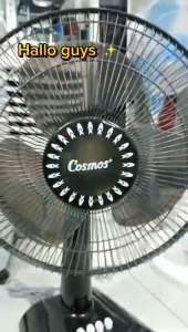Cosmos Kipas Angin Meja 12-LDA Twino: Kipas Angin Efisien Energi & Desain Modern