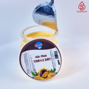 Sữa Chua Chanh Dây Ba Vì Zmilk Thùng 6 Hũ/12 Hũ