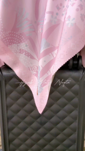 Soutfits Hijab Jumbo Syari Motif Nuqta Series Scarf - Kerudung Segi Empat Bahan Voal Twist Premium